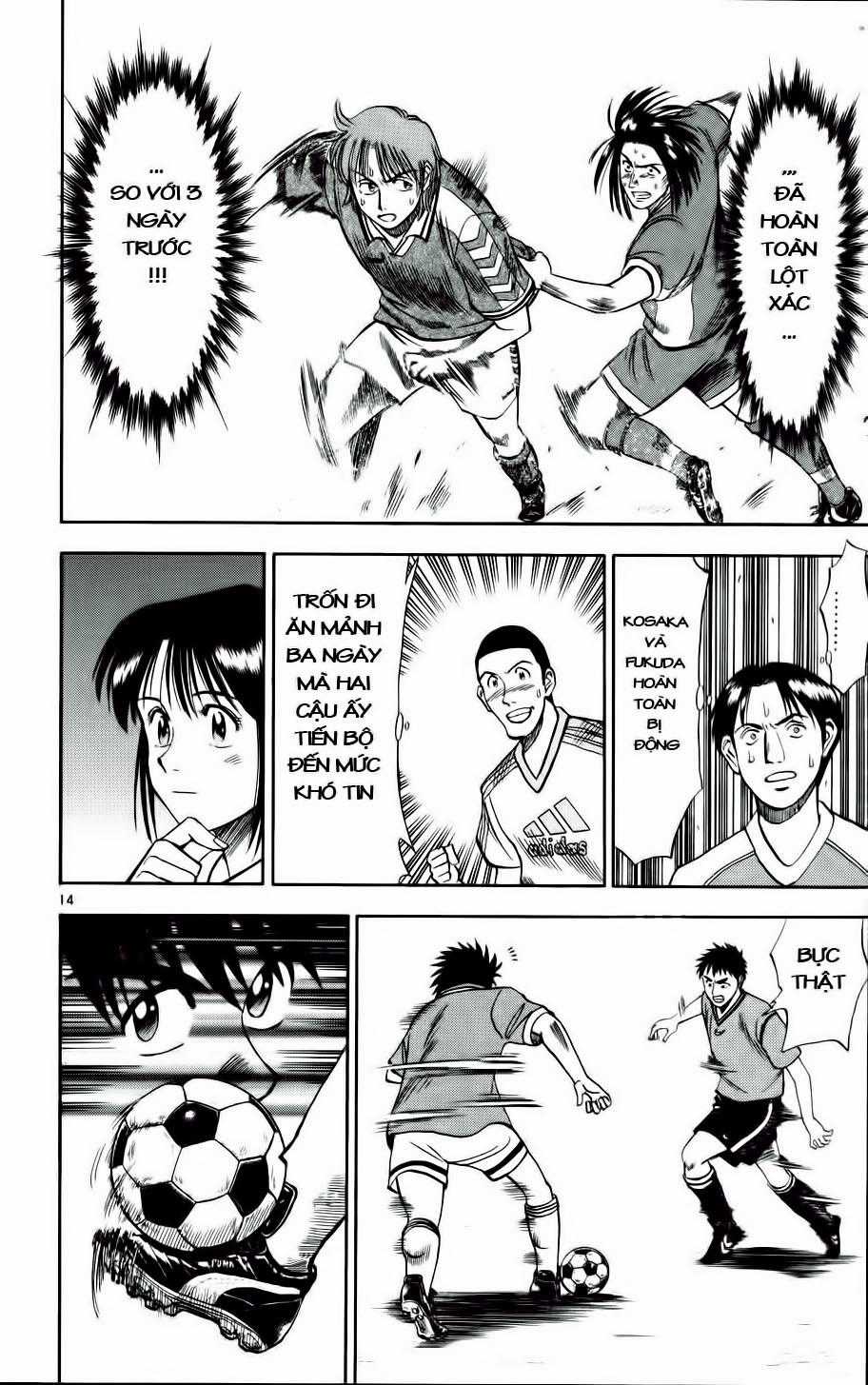 Fantasista Chapter 11 trang 13