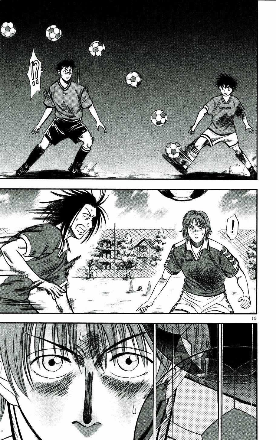 Fantasista Chapter 11 trang 14