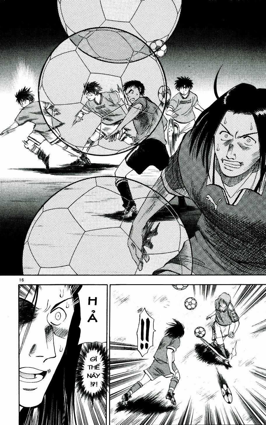 Fantasista Chapter 11 trang 15