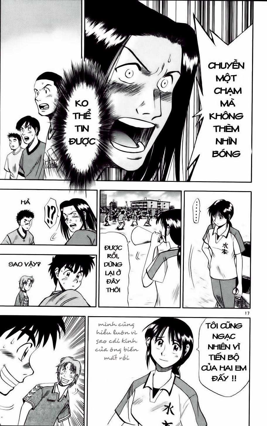 Fantasista Chapter 11 trang 16