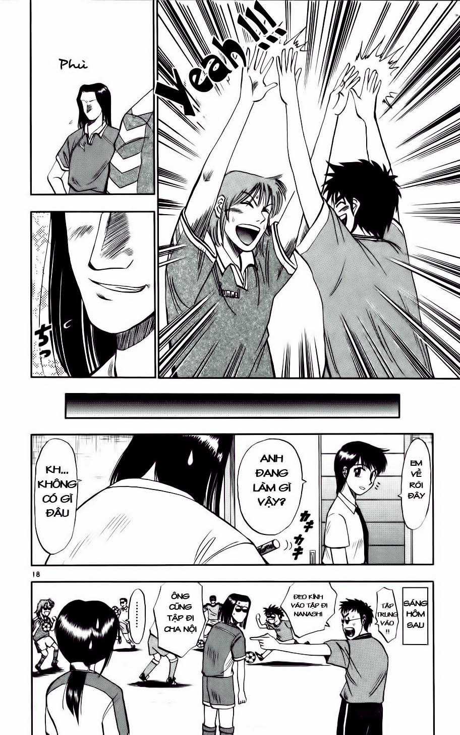 Fantasista Chapter 11 trang 17