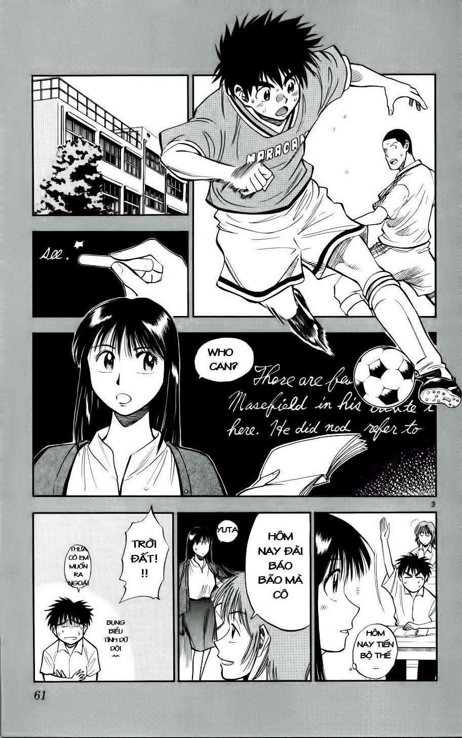 Fantasista Chapter 11 trang 20