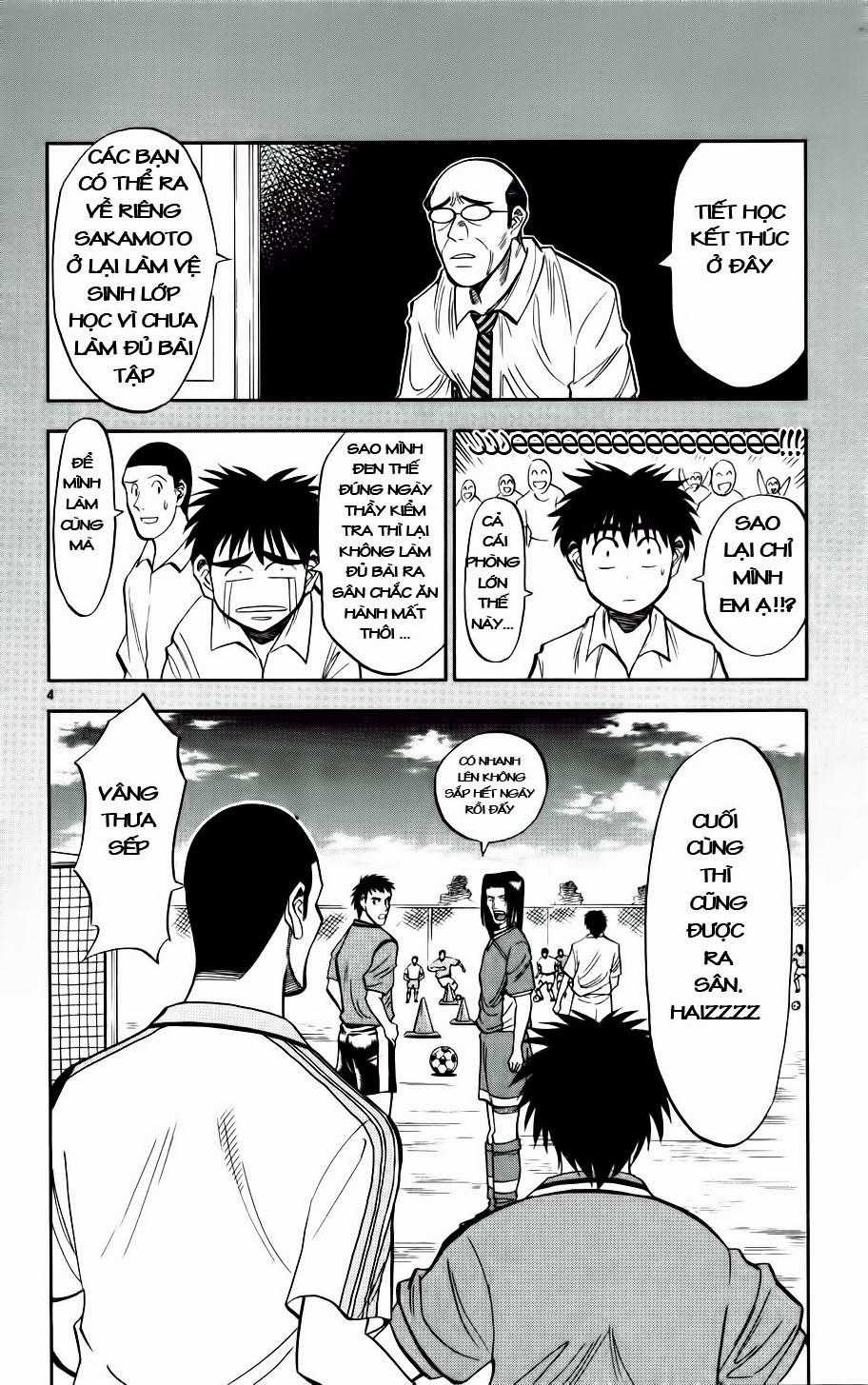 Fantasista Chapter 11 trang 21