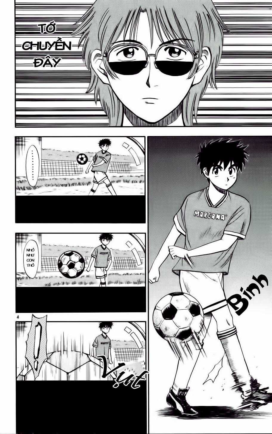 Fantasista Chapter 11 trang 3