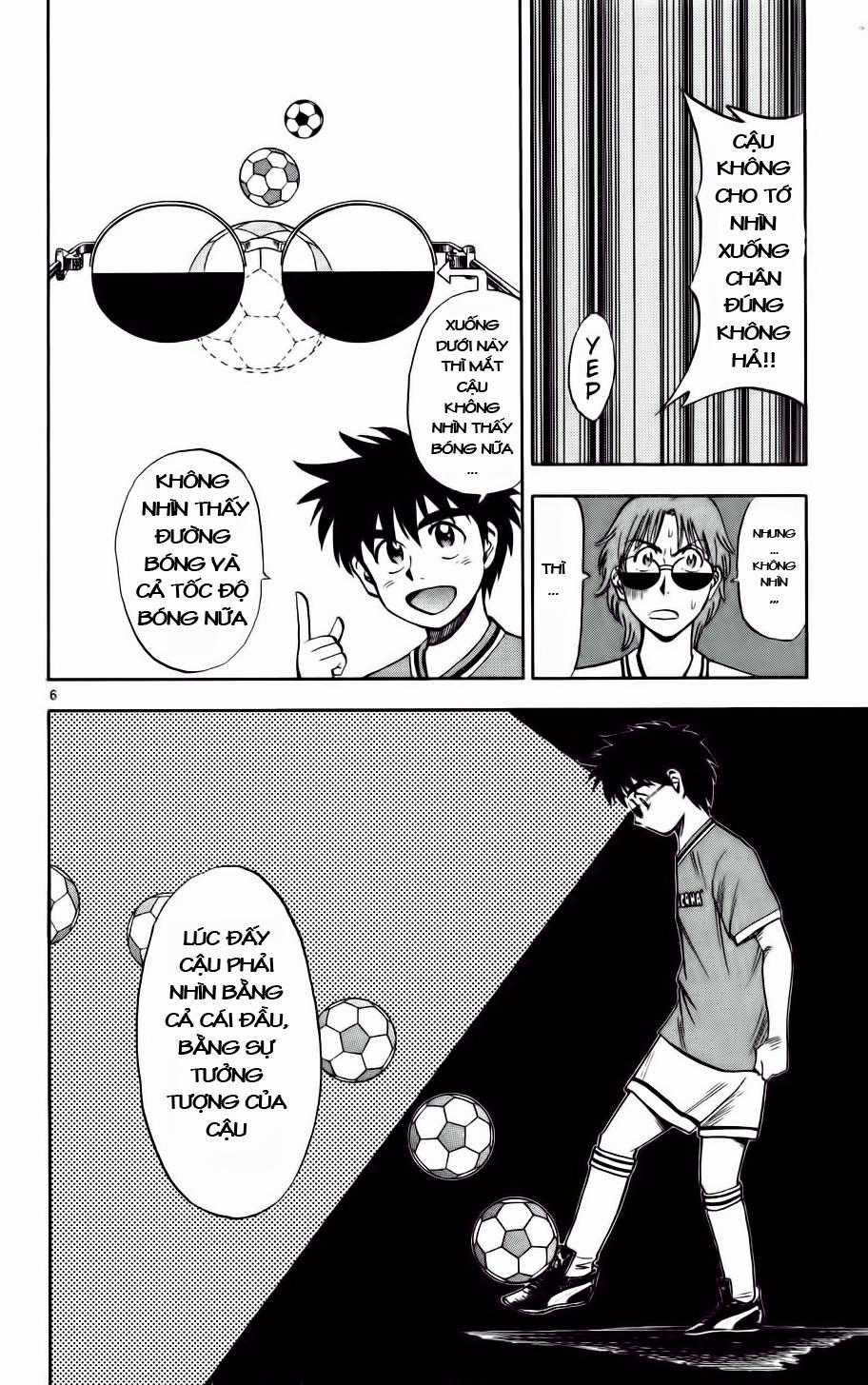 Fantasista Chapter 11 trang 5