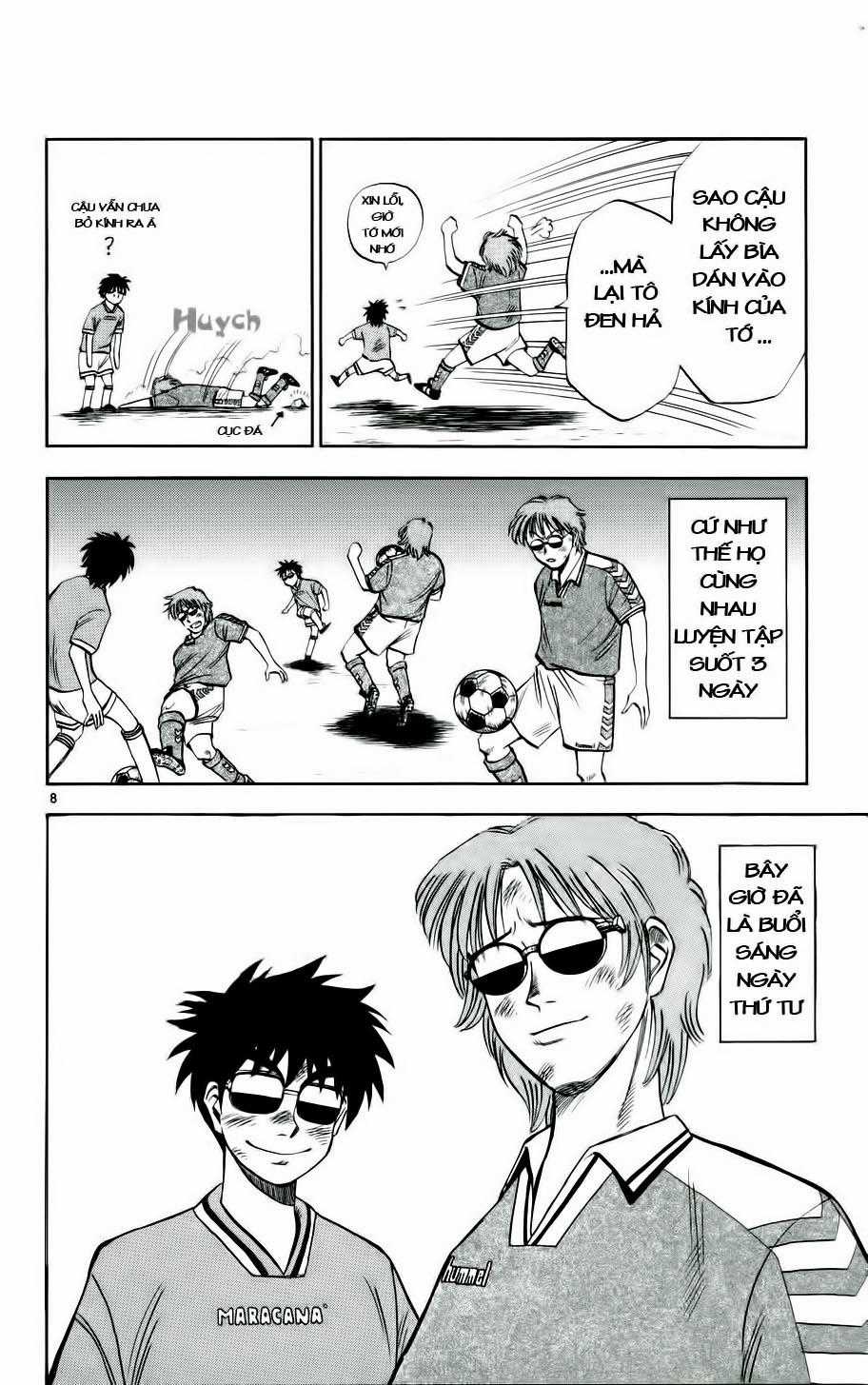 Fantasista Chapter 11 trang 7