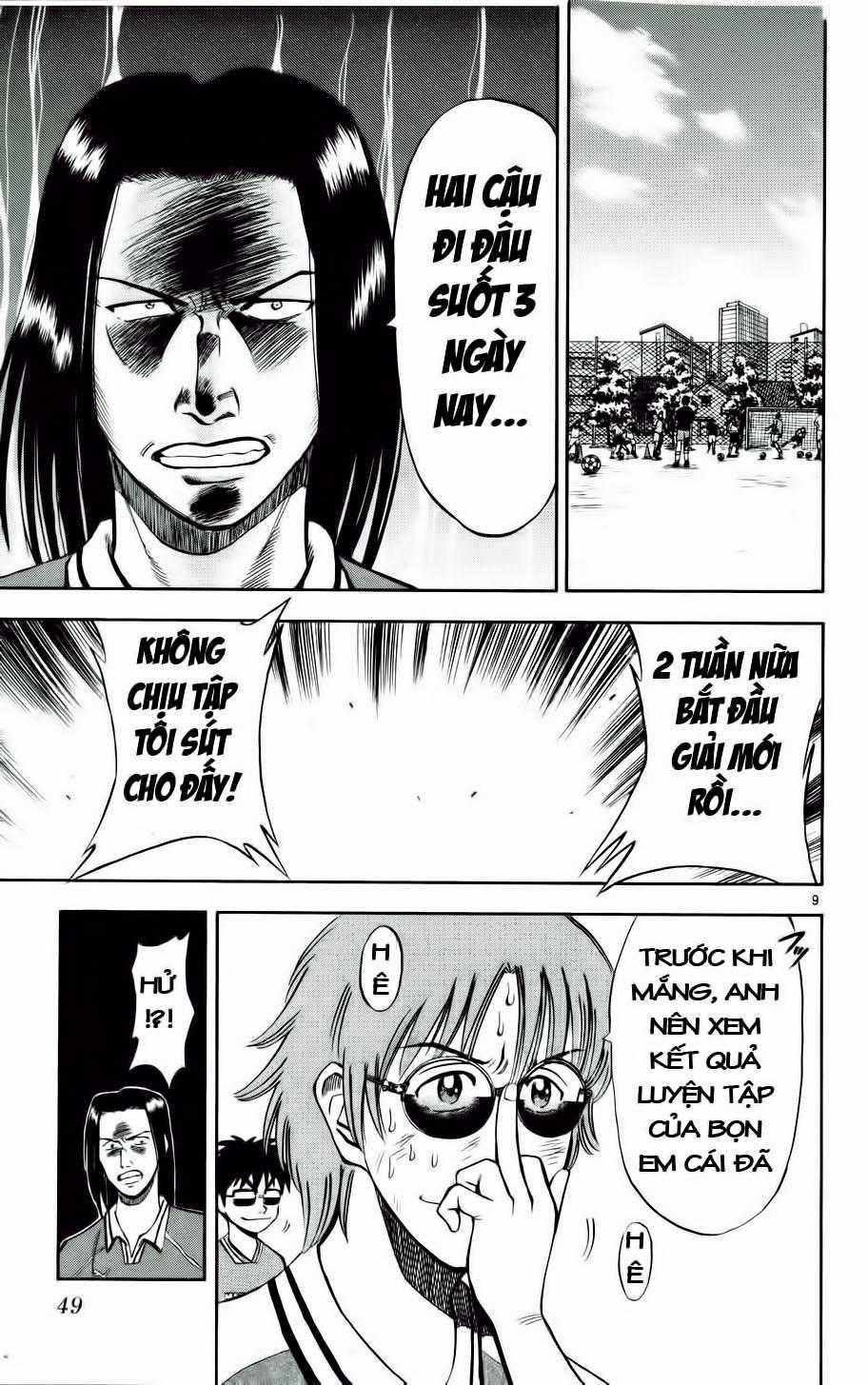 Fantasista Chapter 11 trang 8