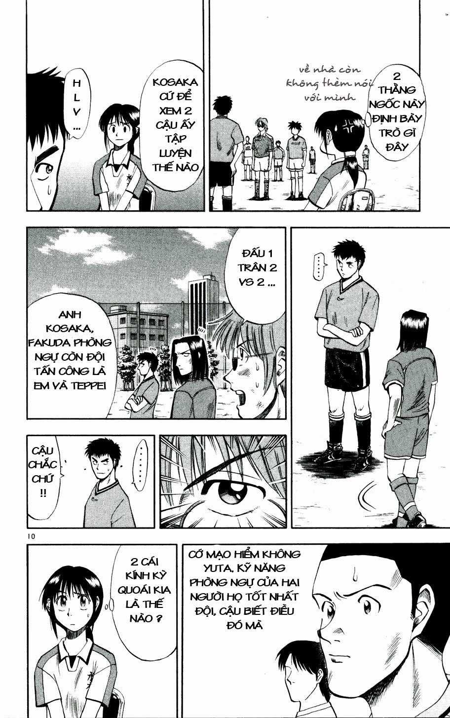 Fantasista Chapter 11 trang 9