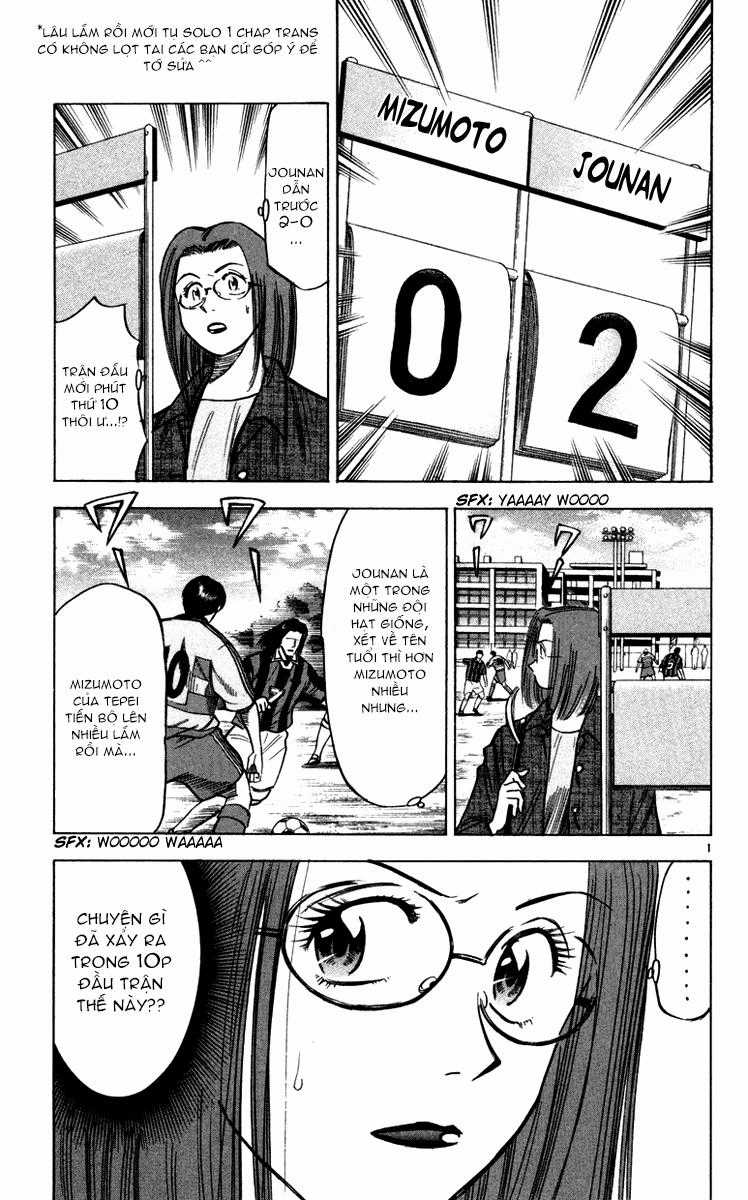 Fantasista Chapter 110 trang 0