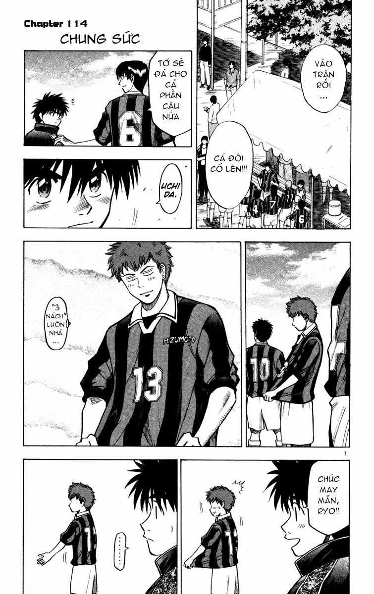 Fantasista Chapter 114 trang 0