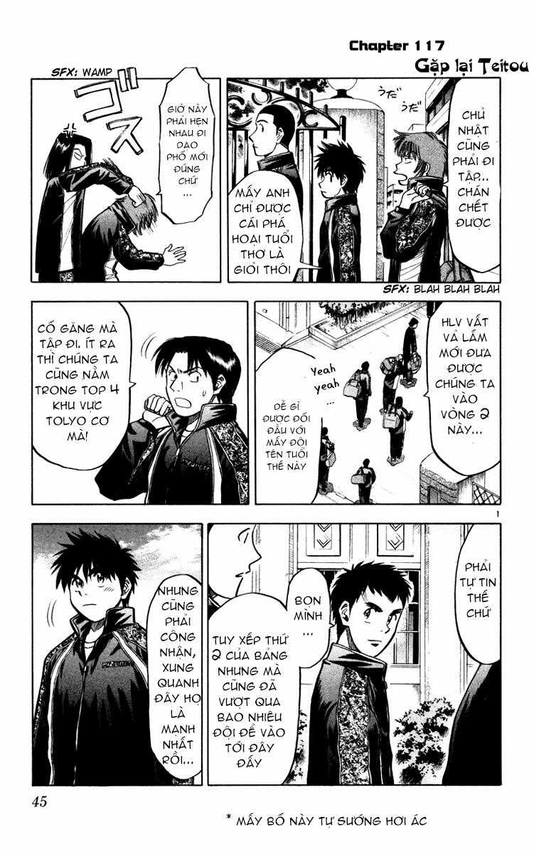 Fantasista Chapter 117 trang 0
