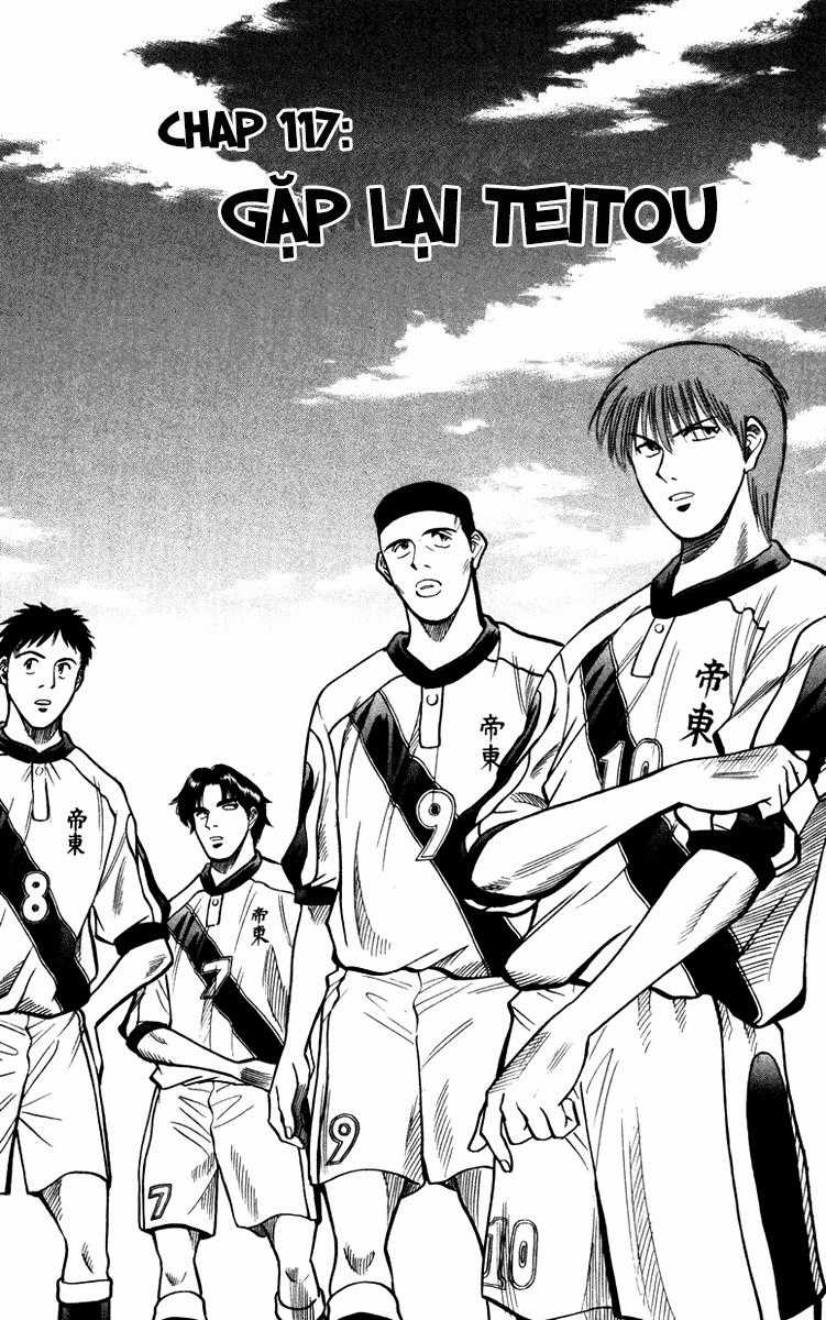 Fantasista Chapter 117 trang 1