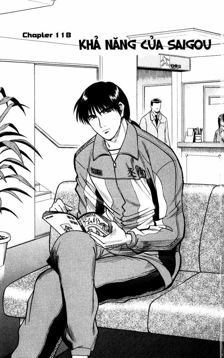 Fantasista Chapter 118 trang 0