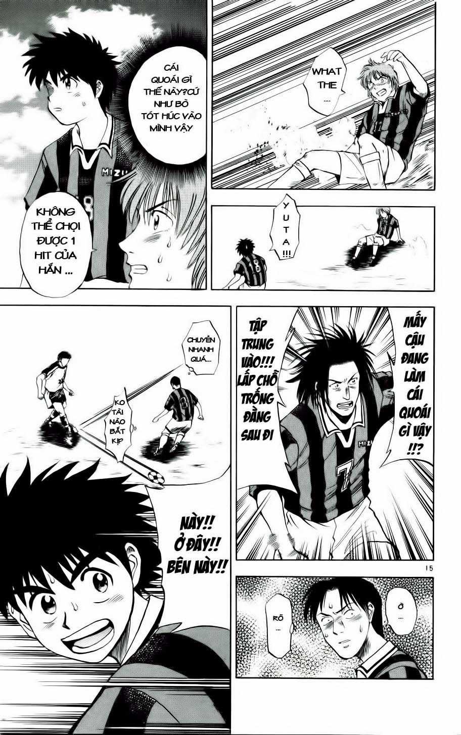 Fantasista Chapter 12 trang 13