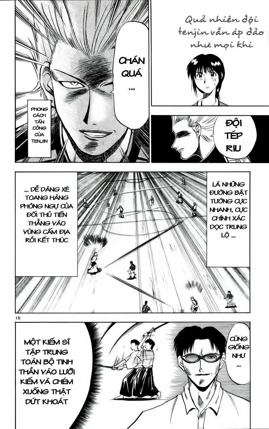 Fantasista Chapter 12 trang 14