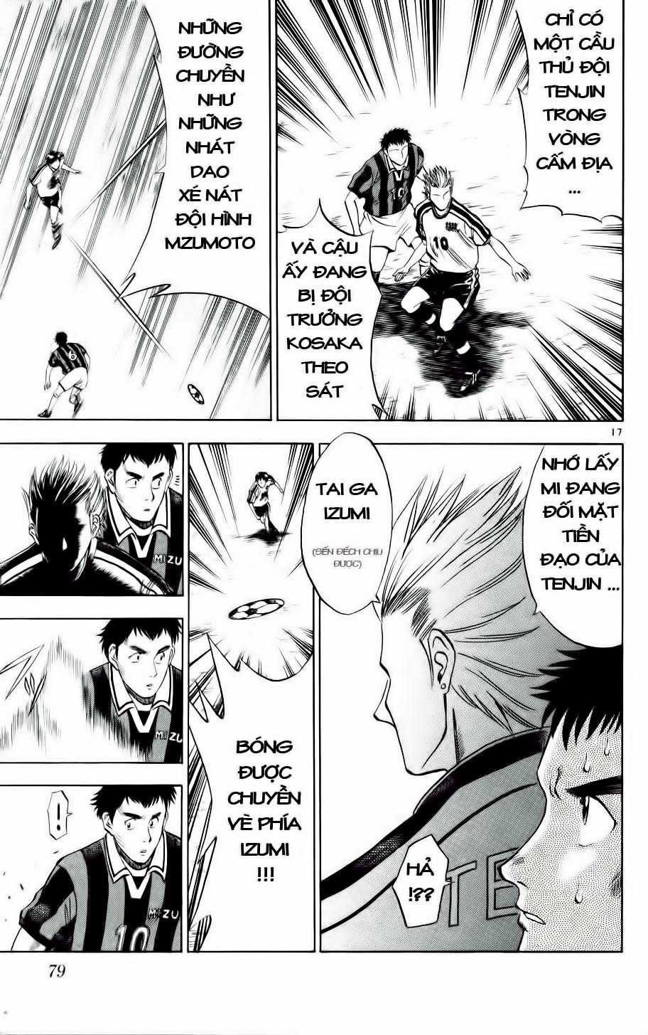 Fantasista Chapter 12 trang 15