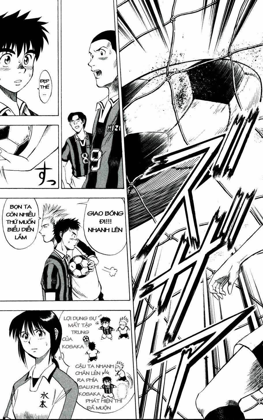 Fantasista Chapter 12 trang 17