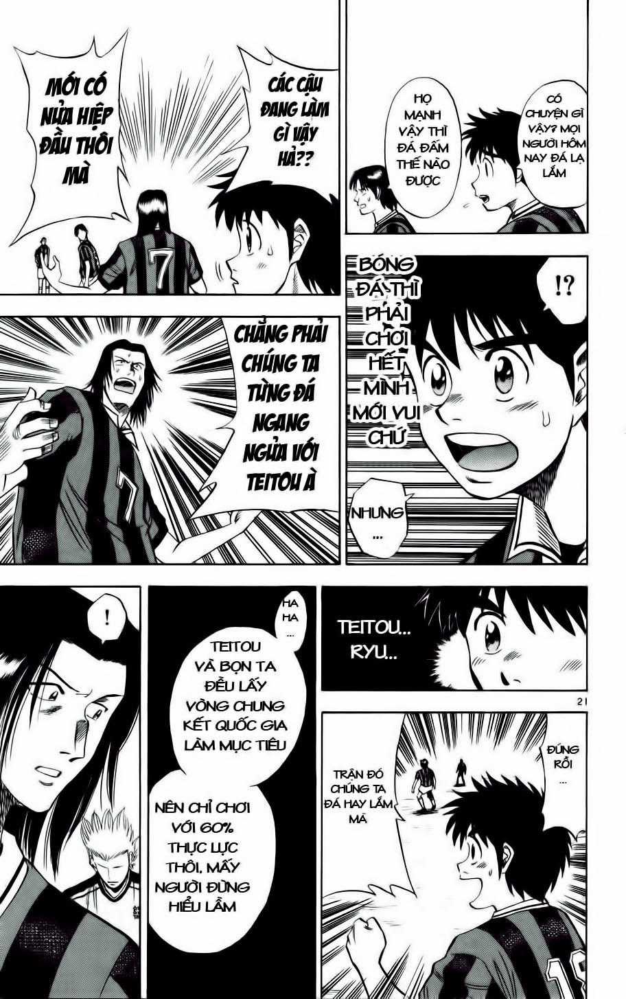 Fantasista Chapter 12 trang 19