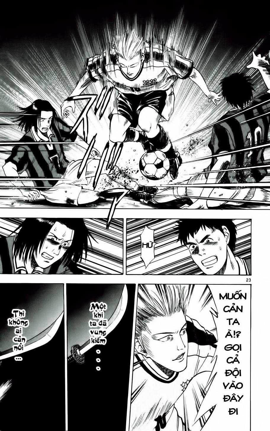 Fantasista Chapter 12 trang 21