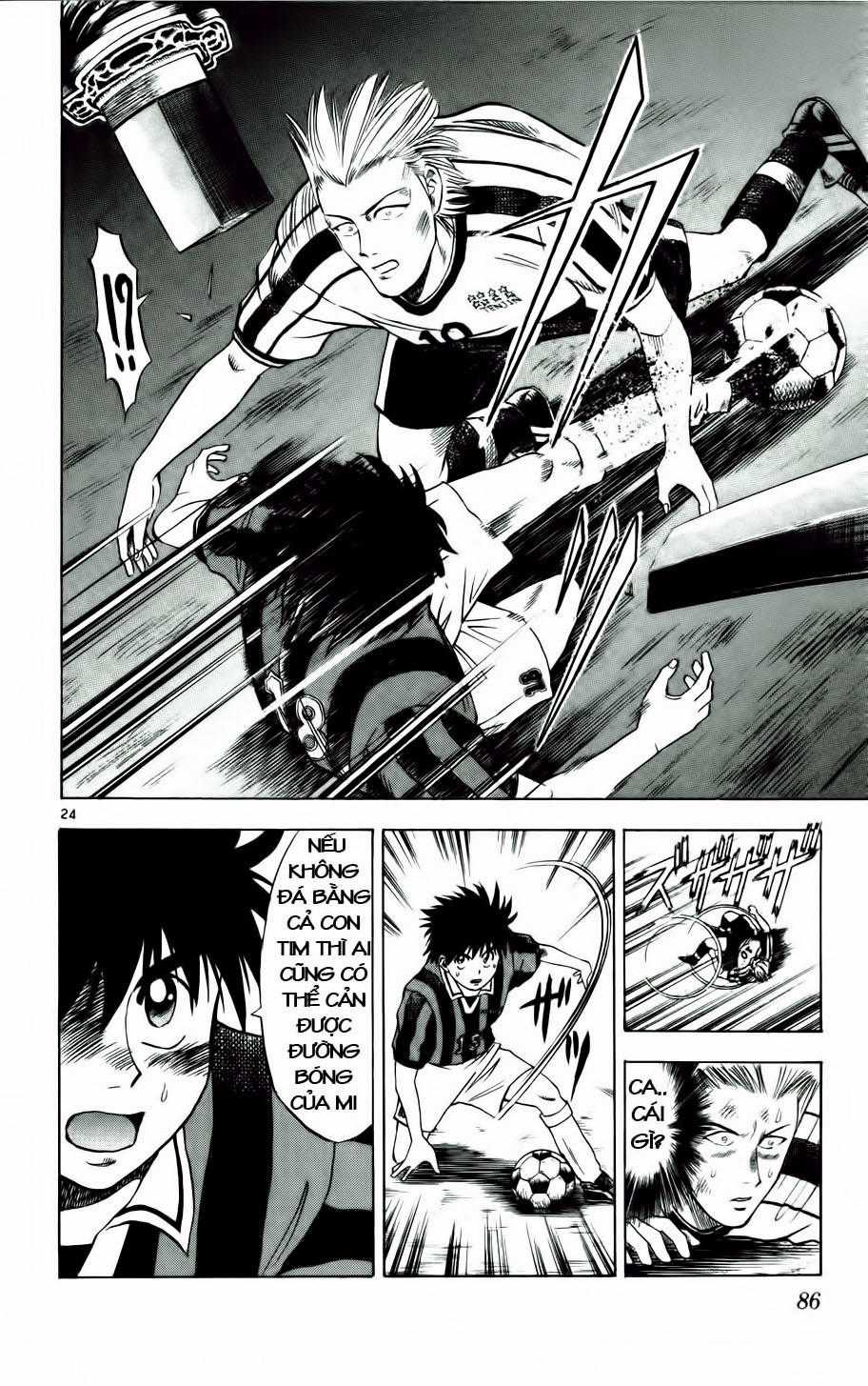 Fantasista Chapter 12 trang 22