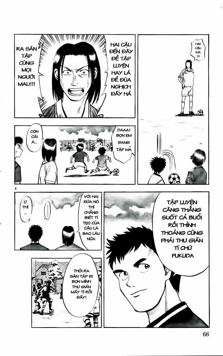 Fantasista Chapter 12 trang 3