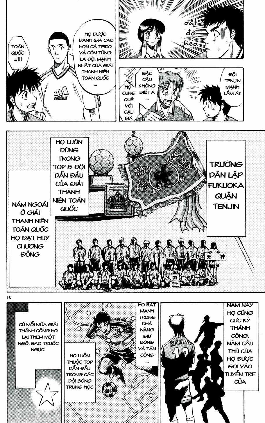 Fantasista Chapter 12 trang 8