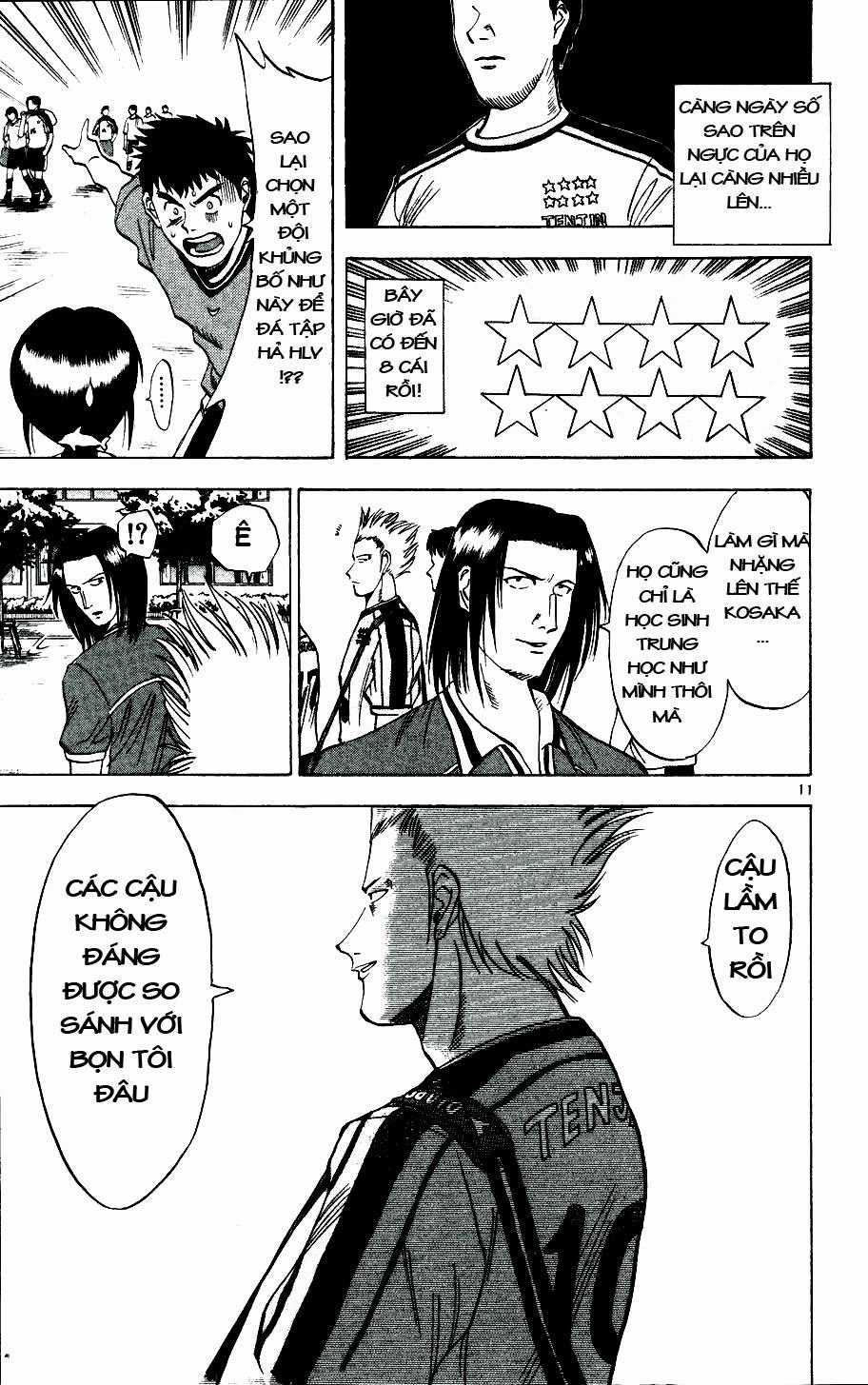 Fantasista Chapter 12 trang 9