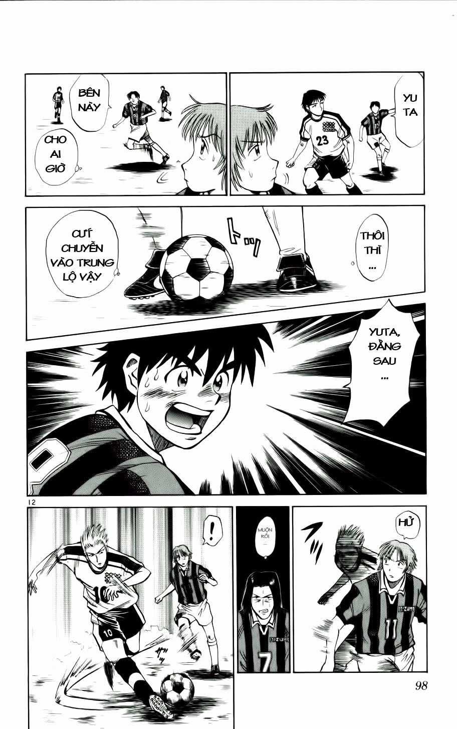 Fantasista Chapter 13 trang 10