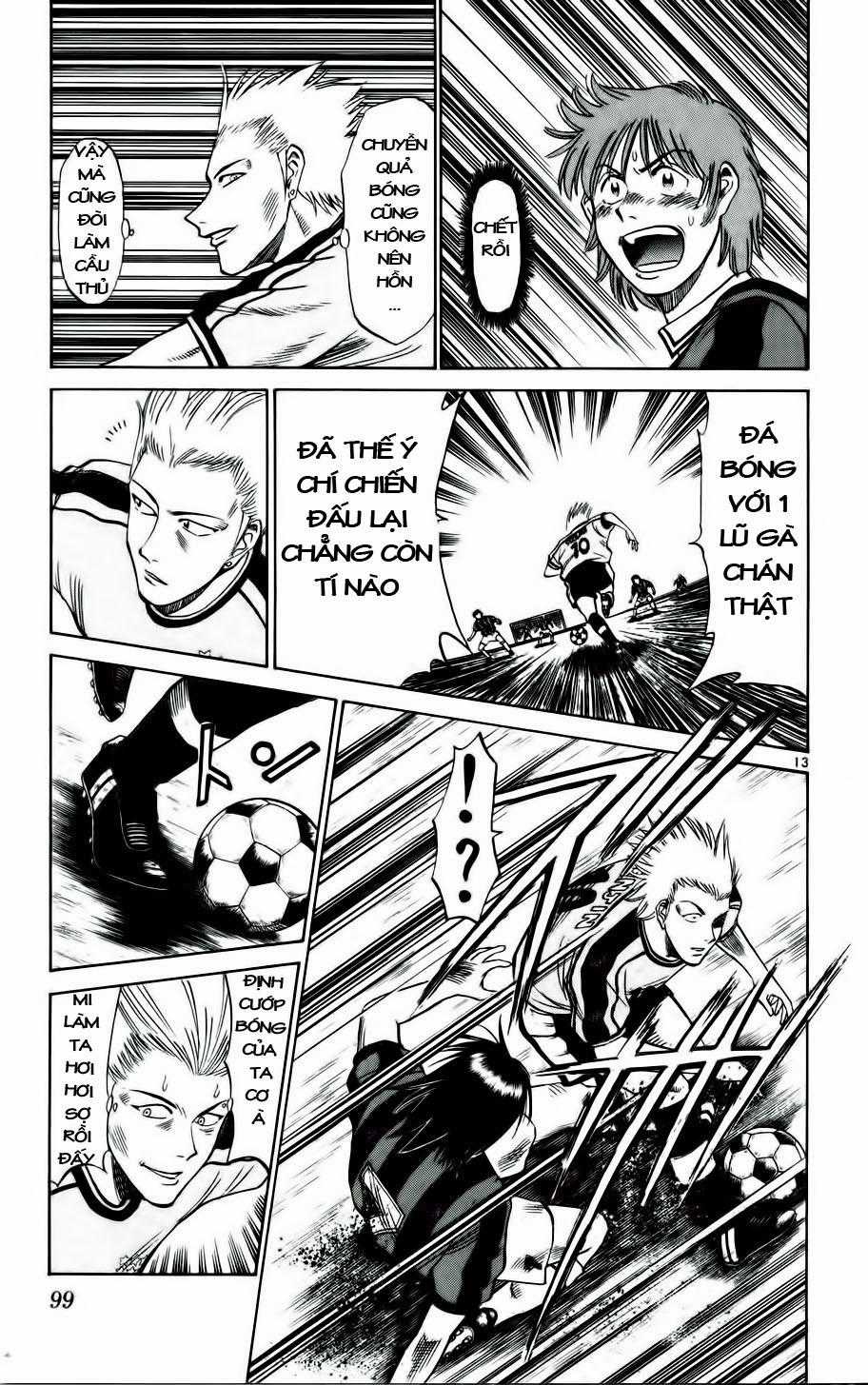 Fantasista Chapter 13 trang 11