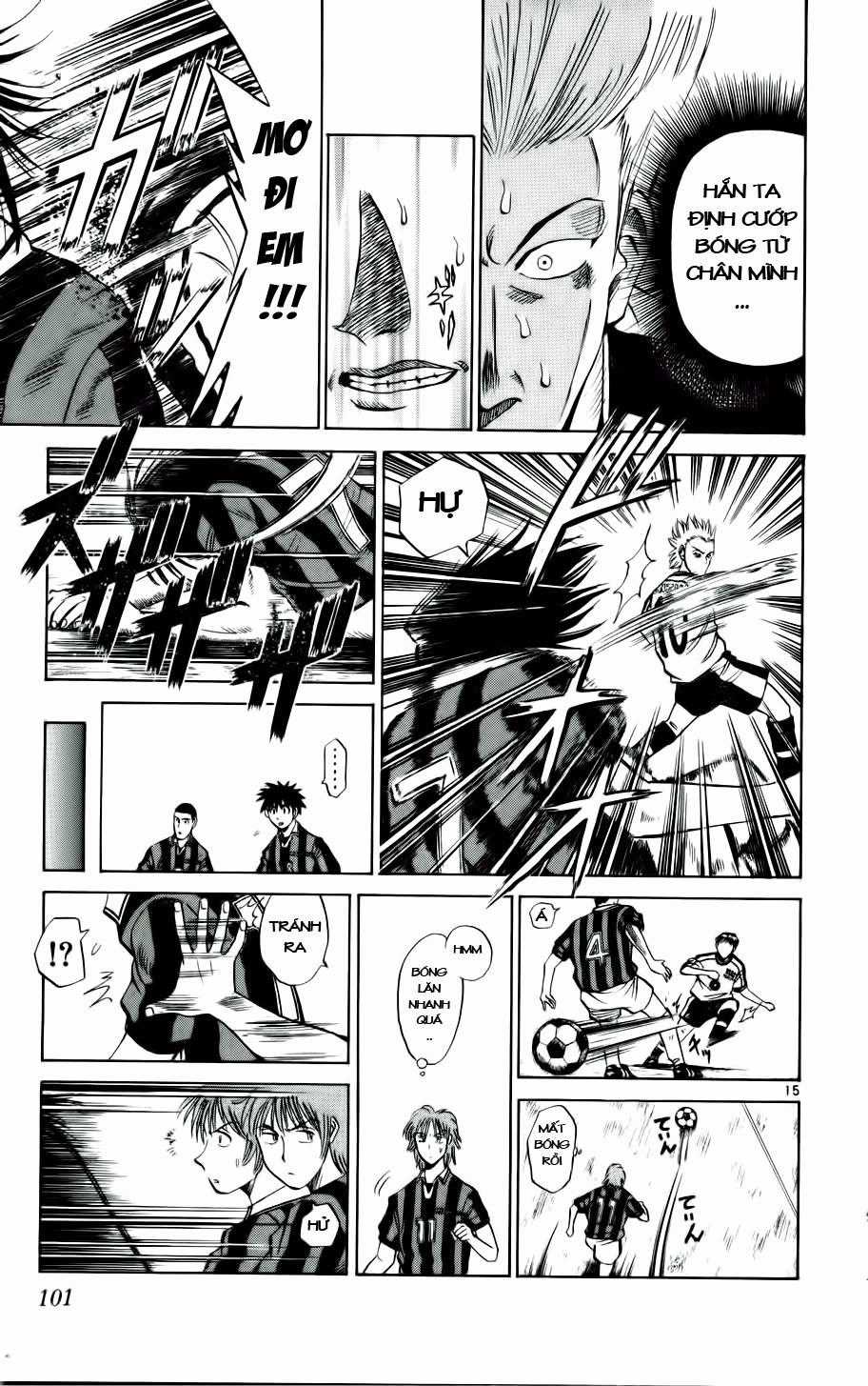 Fantasista Chapter 13 trang 13