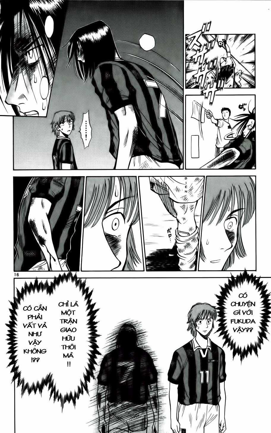 Fantasista Chapter 13 trang 14