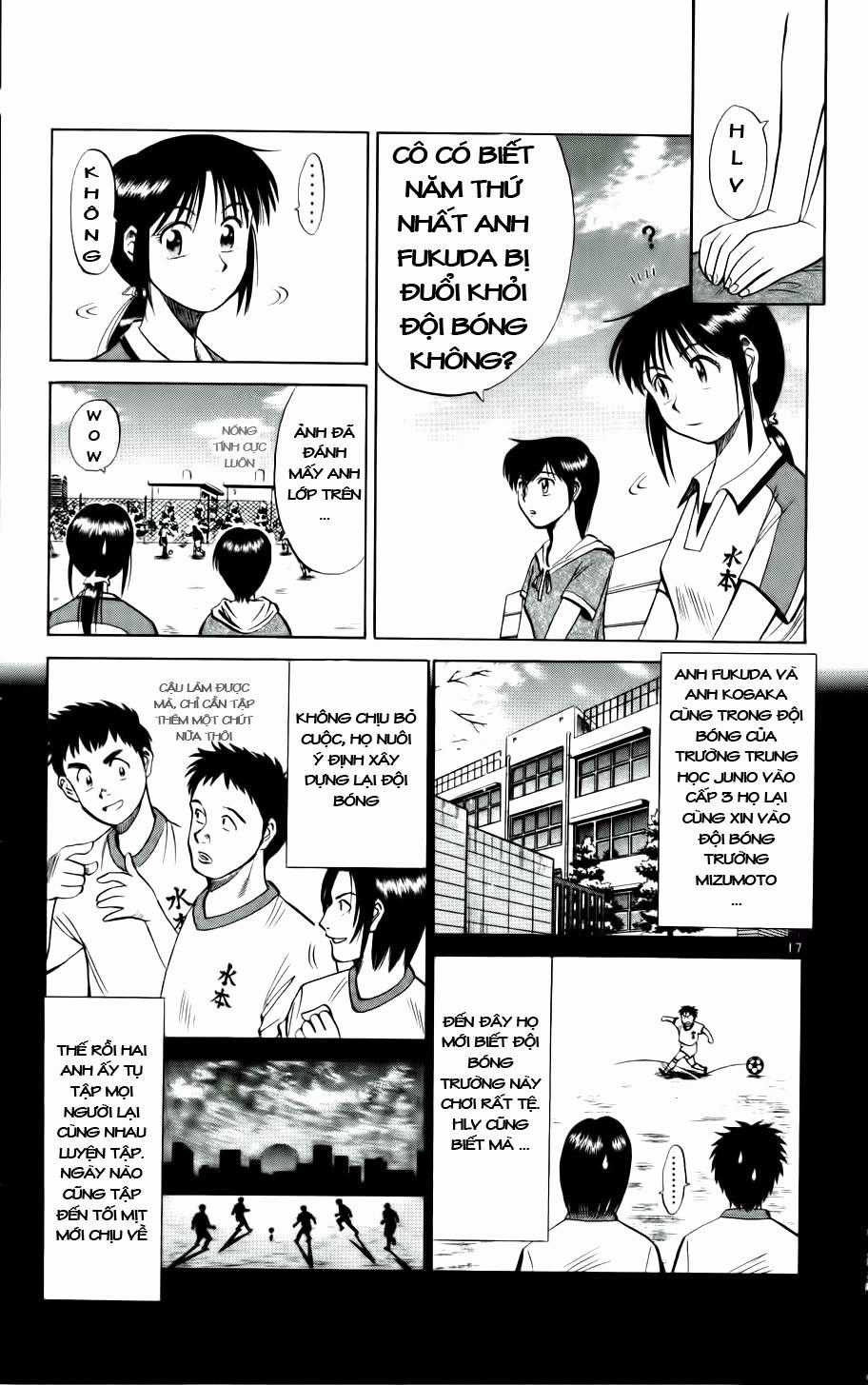 Fantasista Chapter 13 trang 15