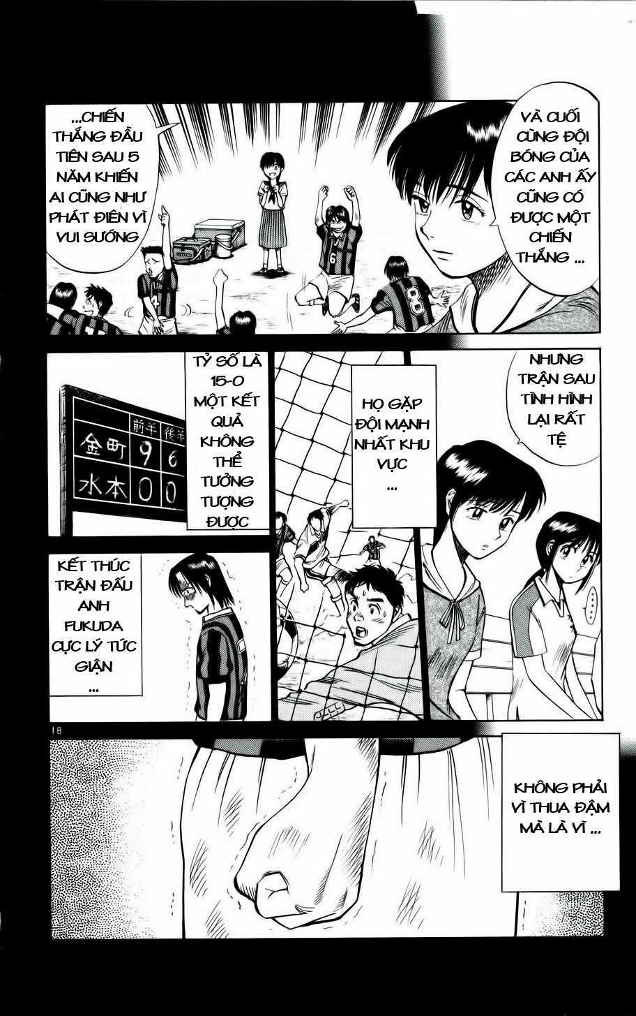 Fantasista Chapter 13 trang 16