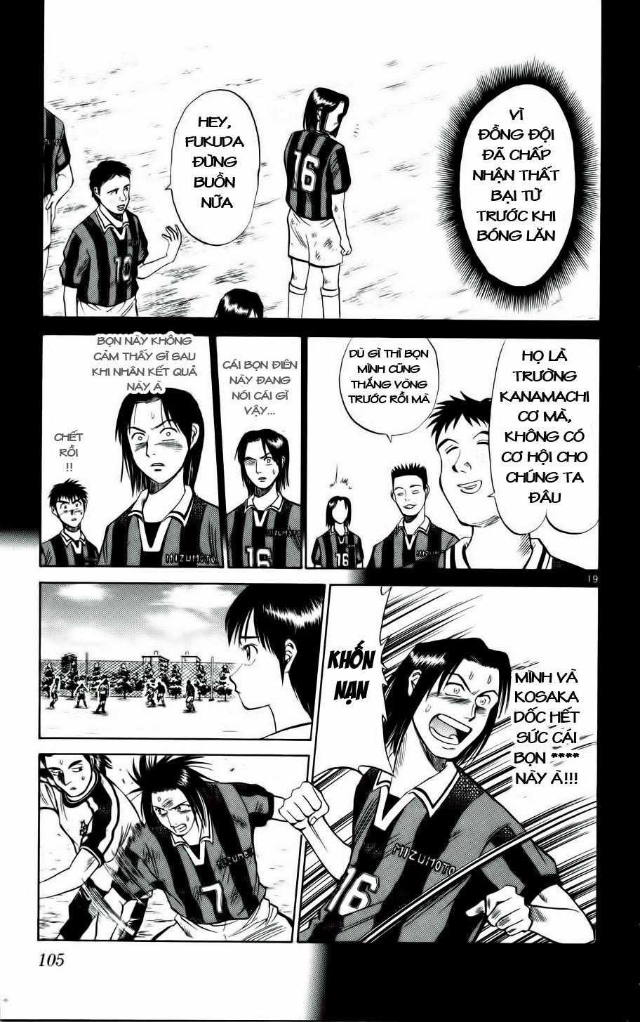 Fantasista Chapter 13 trang 17