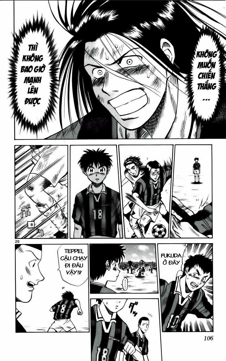 Fantasista Chapter 13 trang 18