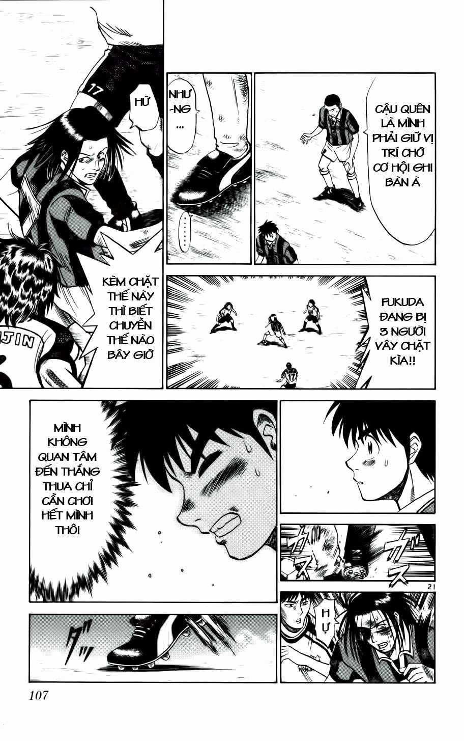 Fantasista Chapter 13 trang 19