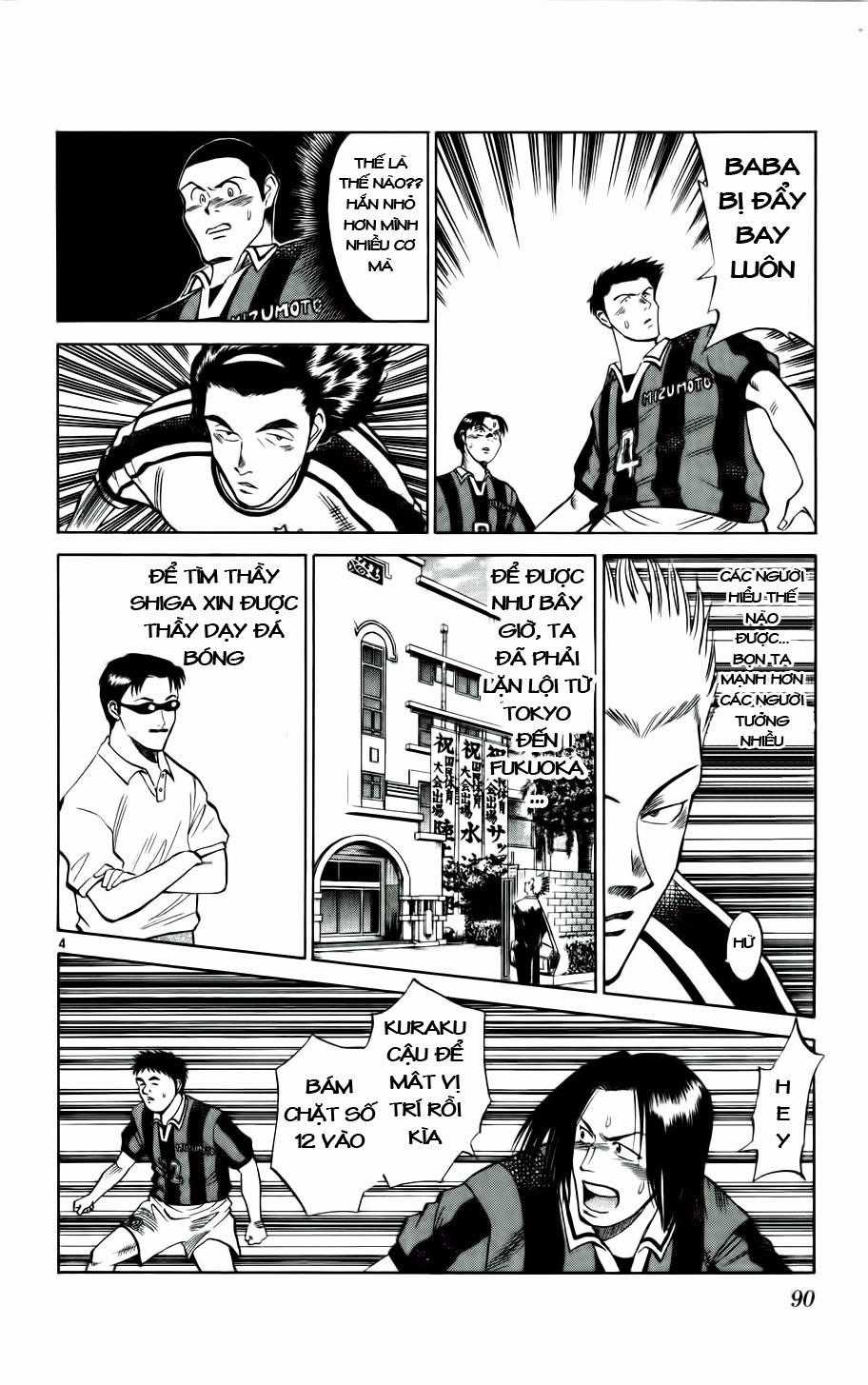 Fantasista Chapter 13 trang 2