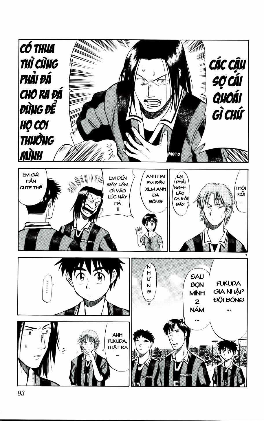 Fantasista Chapter 13 trang 5