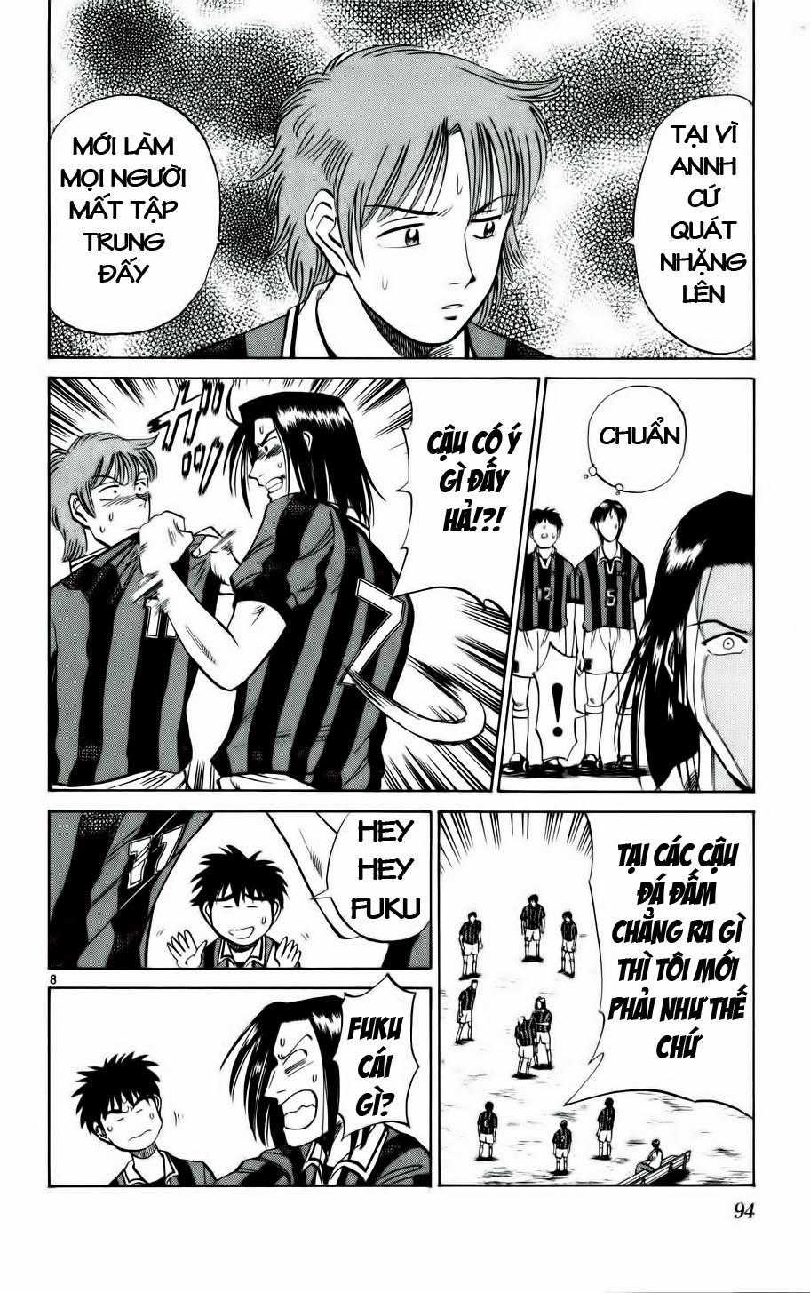 Fantasista Chapter 13 trang 6