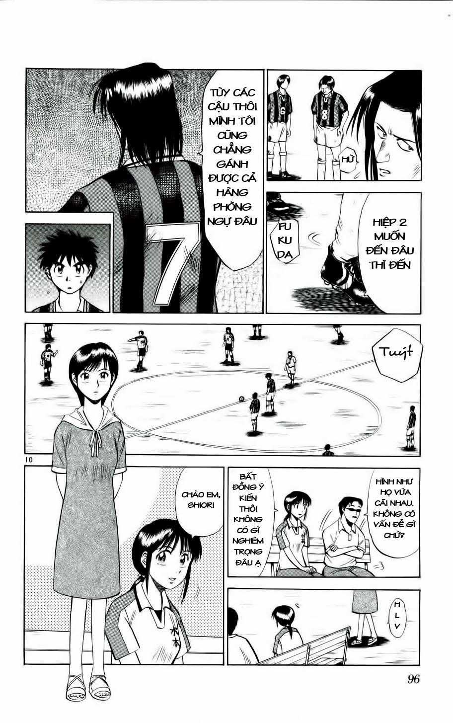 Fantasista Chapter 13 trang 8