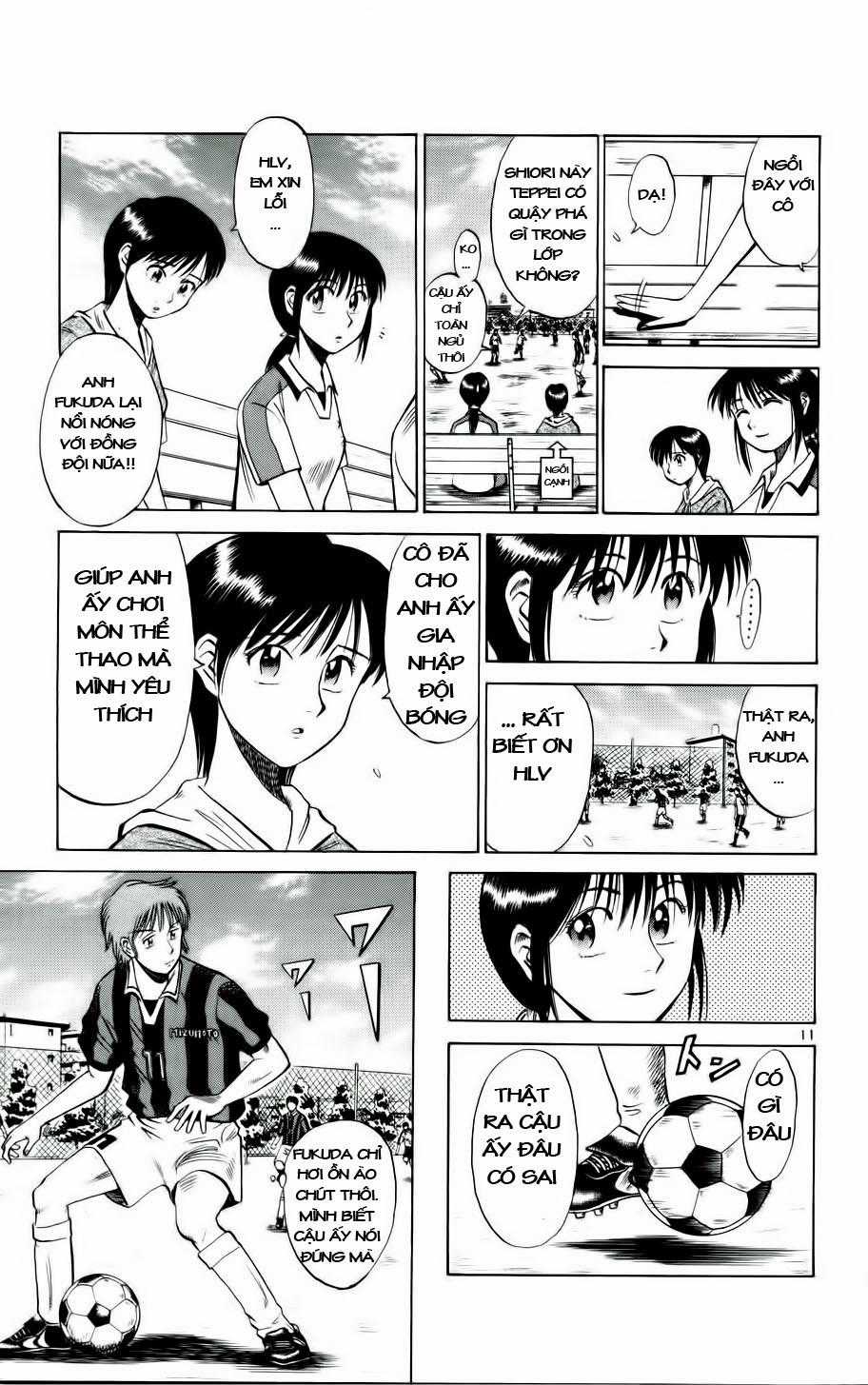 Fantasista Chapter 13 trang 9