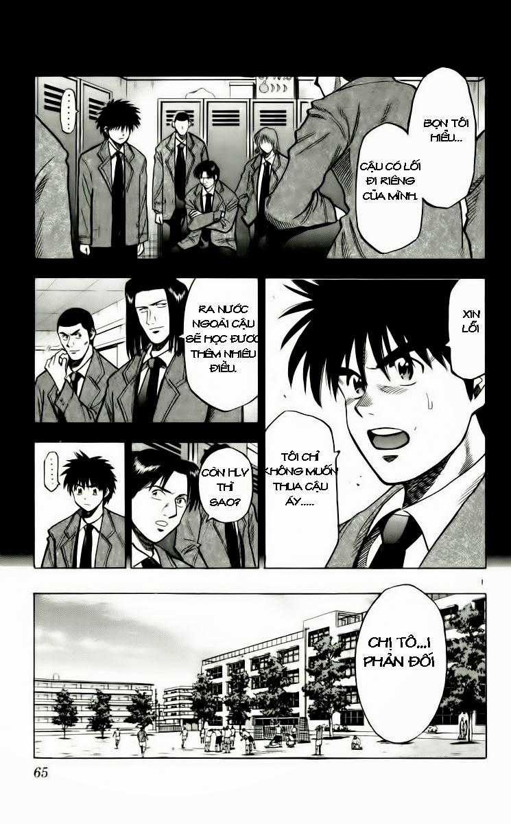 Fantasista Chapter 136 trang 0