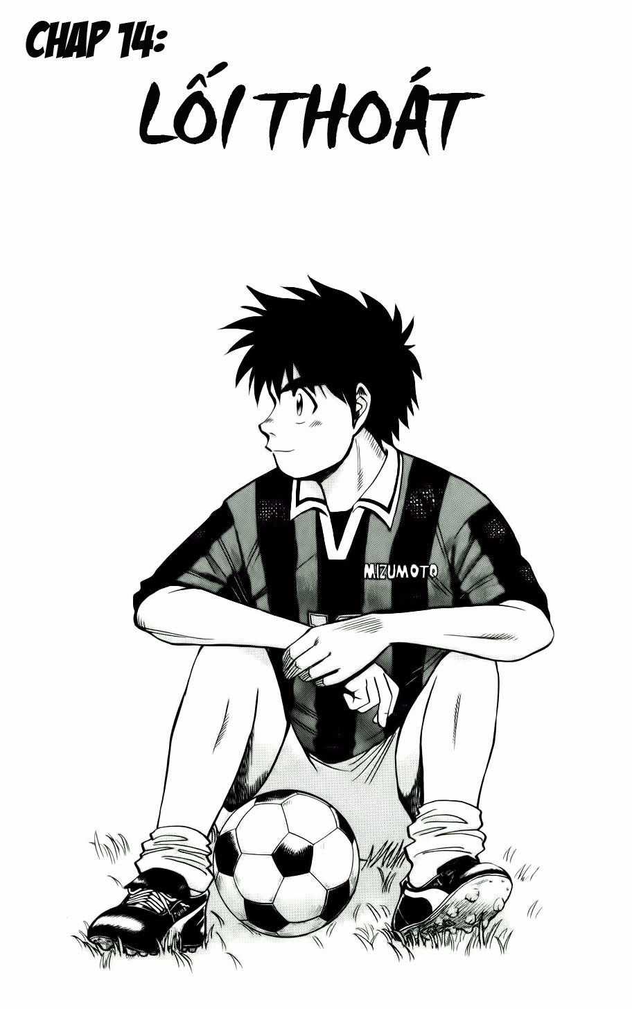 Fantasista Chapter 14 trang 0