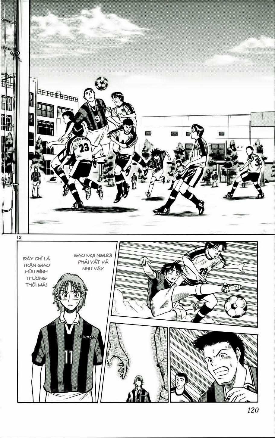 Fantasista Chapter 14 trang 10