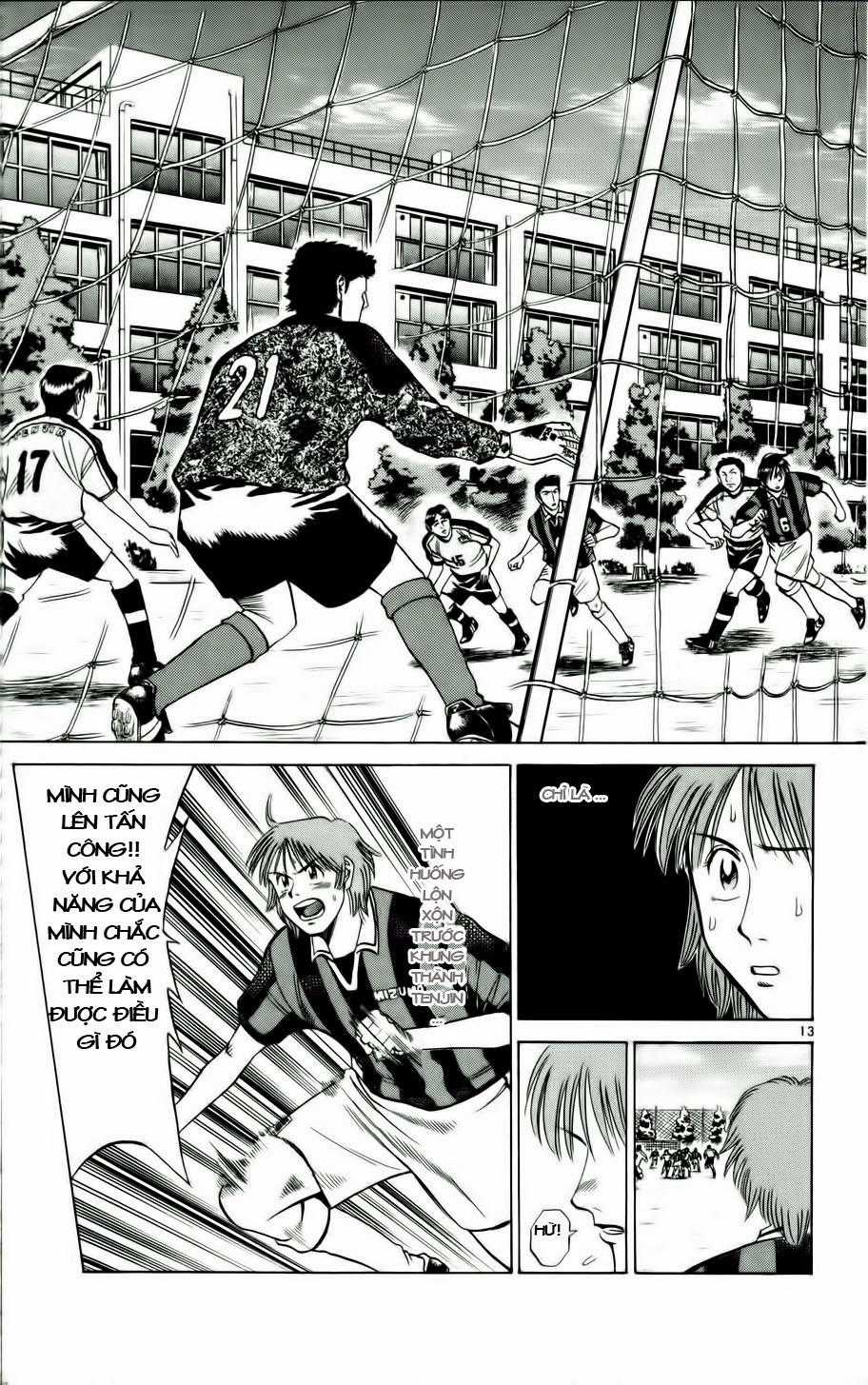 Fantasista Chapter 14 trang 11