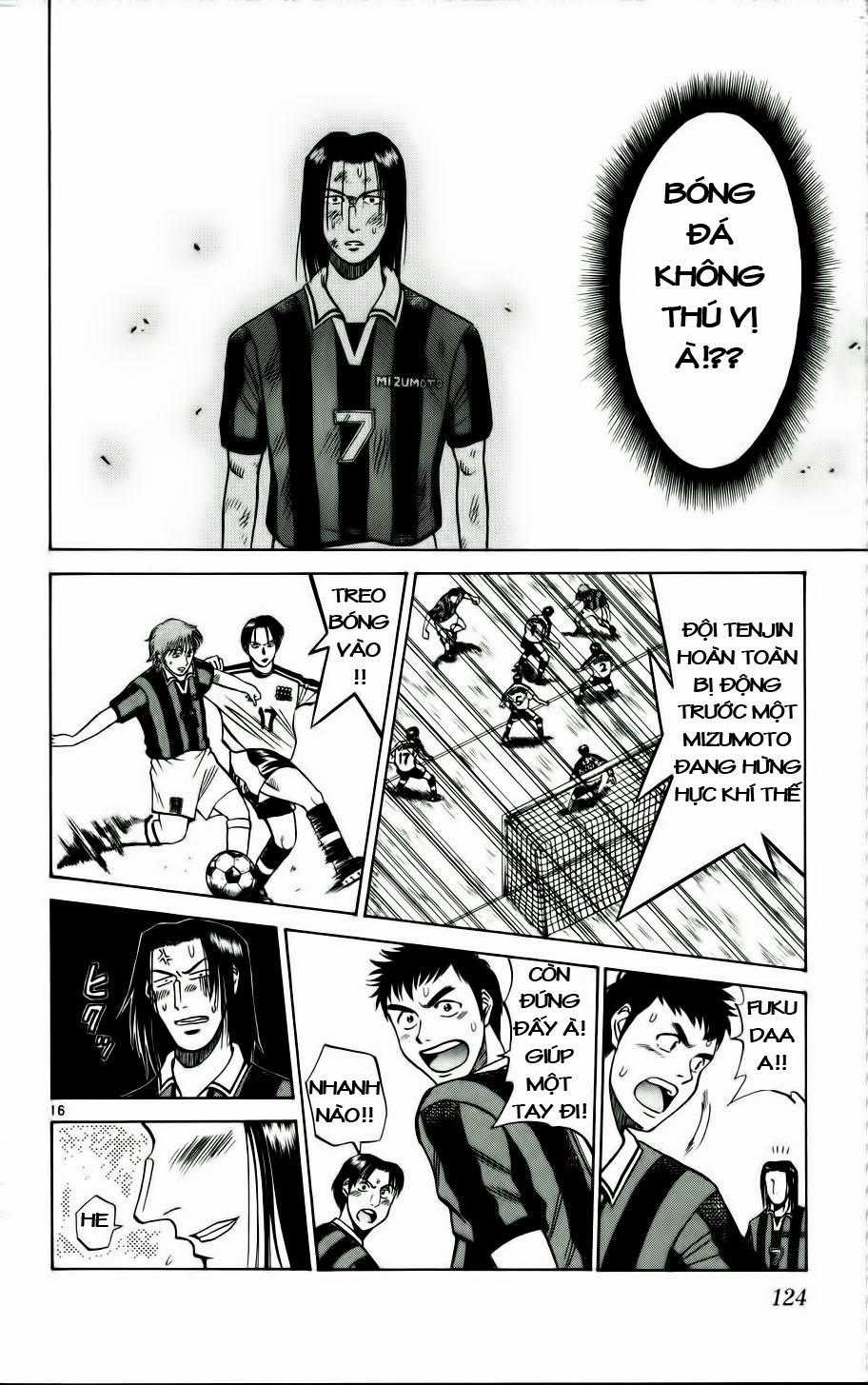 Fantasista Chapter 14 trang 14