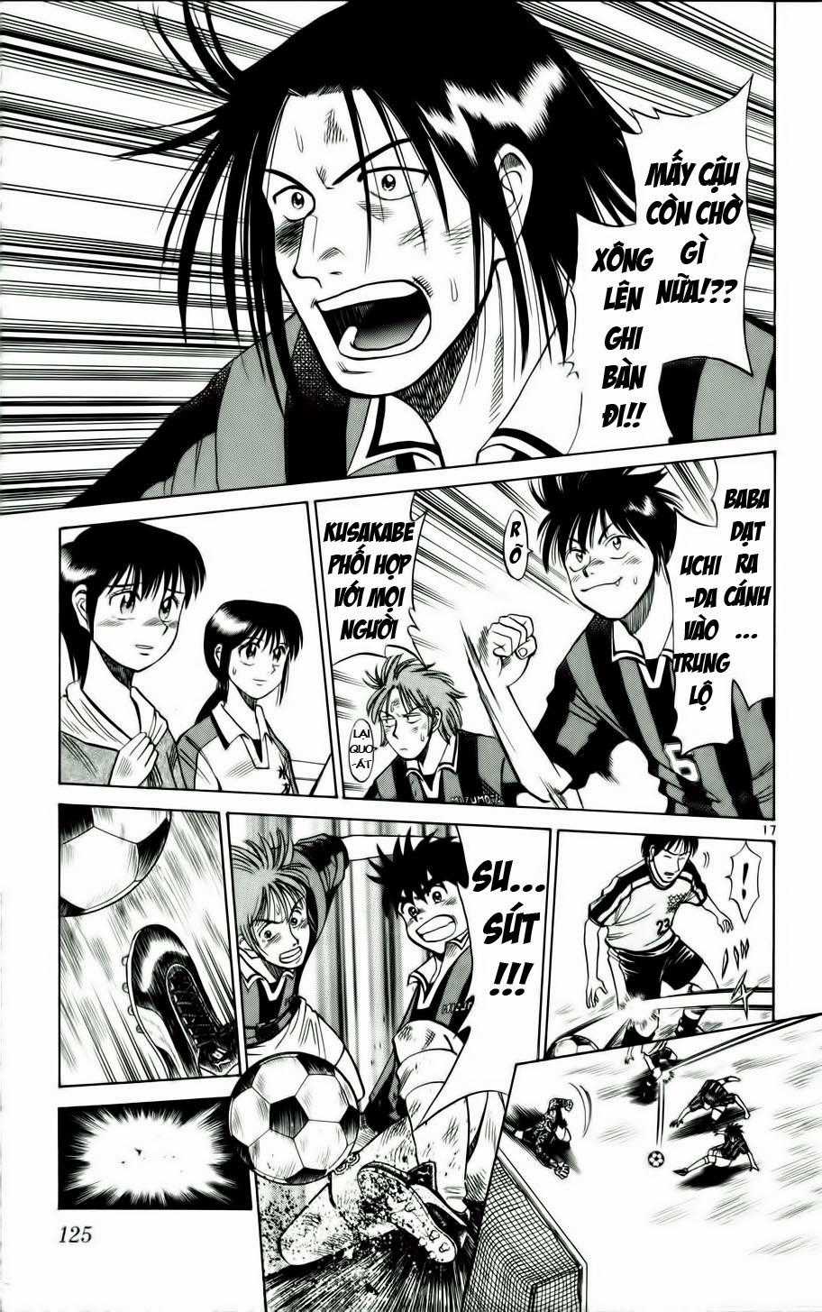 Fantasista Chapter 14 trang 15