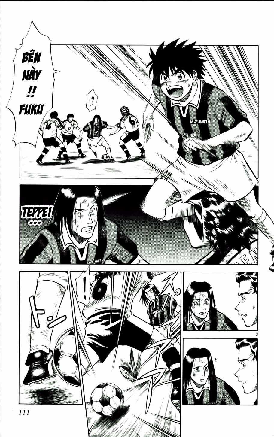 Fantasista Chapter 14 trang 2