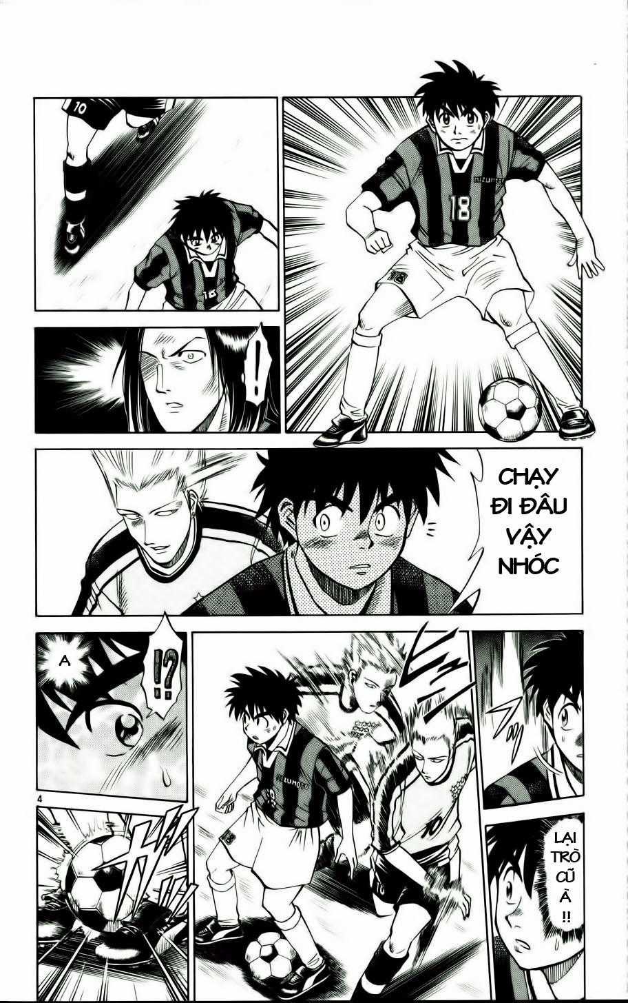 Fantasista Chapter 14 trang 3