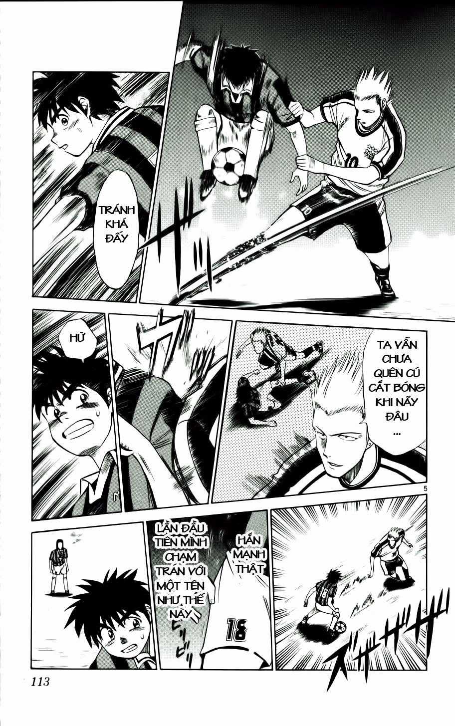 Fantasista Chapter 14 trang 4